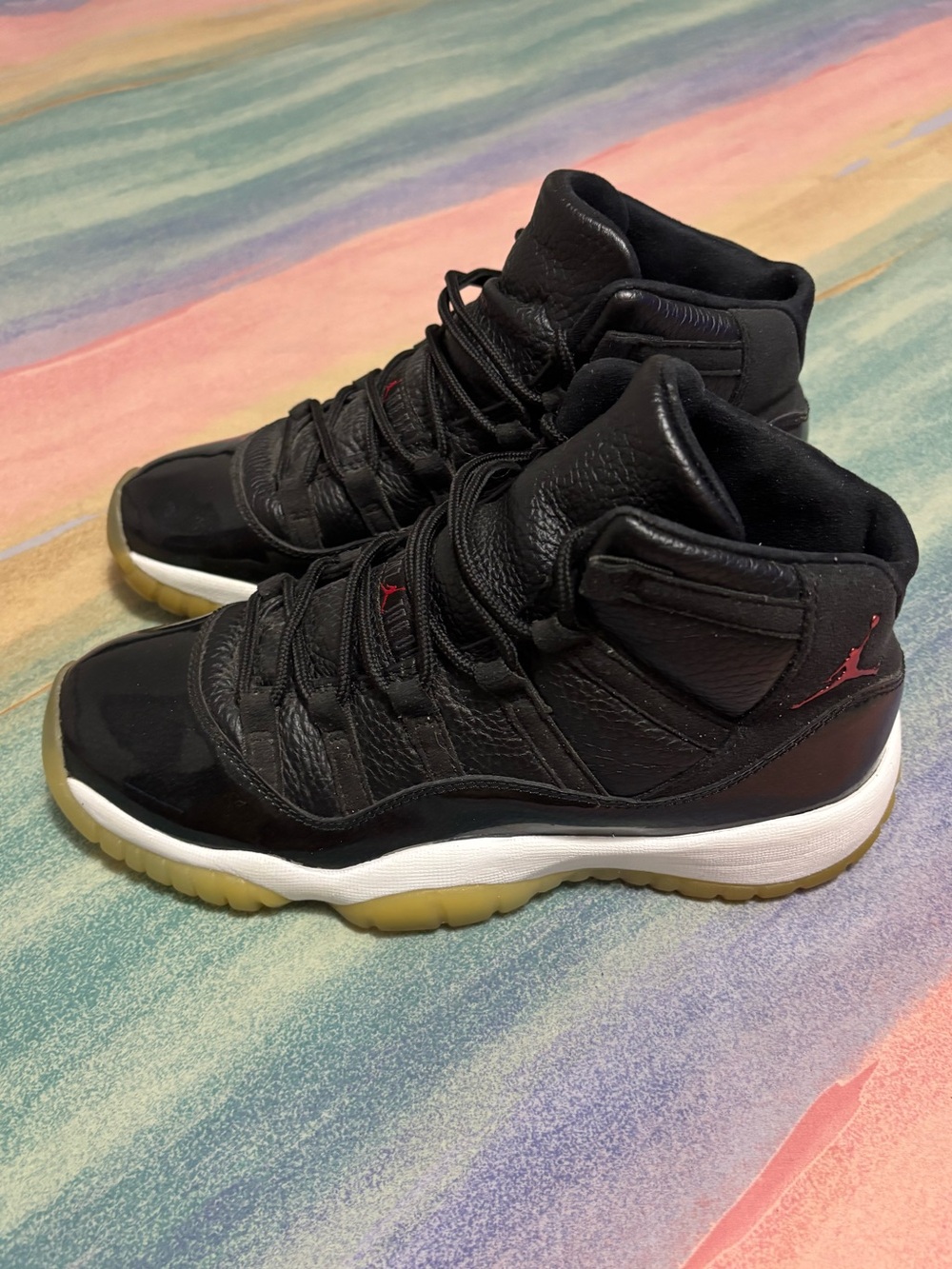 Air Jordan 11 XI Retro 72-10 Nike Sneakers Youth size 6Y